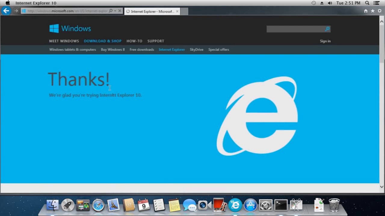 Microsoft internet explorer 11 download for mac windows 7